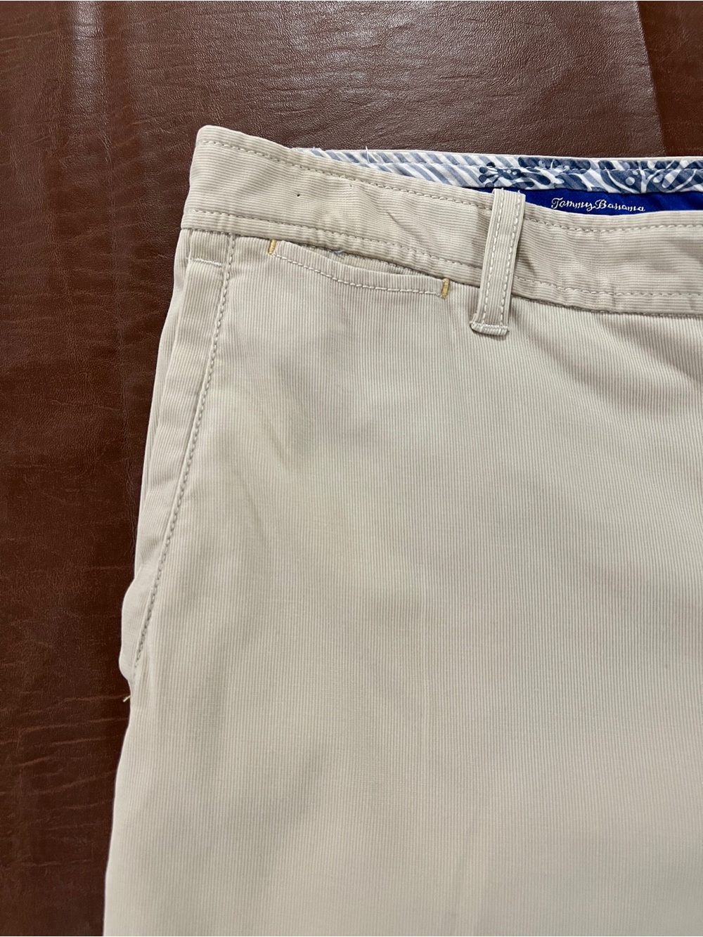 Tommy Bahama Boracay Chino Shorts - Size 38 (Fit 36) - Picture 6 of 16